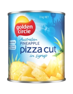 Golden Circle Australian Pineapple Pizza Cut In Syrup 3kg...